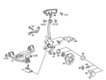 Genuine Mercedes-benz Steering Control Arm 140-332-05-20. Fixed Price $43.03.