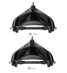 Pair Set 2 Front Upper Control Arm Ball Joint Assies For Dodge Ram 1500 Rwd Moog. Fixed Price $305.95.