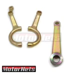 Pitman Vega & Lower Drop Steering Arms Fits Ford 1937-48 Spindles Zinc Steel. Fixed Price $99.99.
