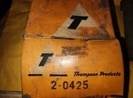 Nos Vintage Thompson Products Suspension Bolts, 2-0425. Fixed Price $19.95.
