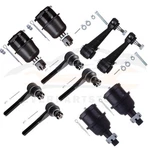 Front Tie Rod End Ball Joint Idler Arm 10X For 1981-1994 Dodge B150 B250 2WD. Fixed Price $72.03.