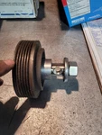 AR45189RX Cummins Water Pump Pulley. Fixed Price $125.00.