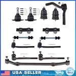 14PC Tie Rods Sway Bars Ball Joint Pitman Kit For Oldsmobile Chevy Monte Carlo. Fixed Price $89.59.