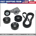 Drive Belt Tensioner Pulleys Kit 2009-2010 Ford Lobo 4.6L 5.4L V8 Us Stock. Fixed Price $76.87.