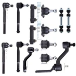 14PCS Ball Joint Pitman Arm Tie Rod Ends For 1988-1991 Chevy Gmc C1500 C2500. Fixed Price $83.29.