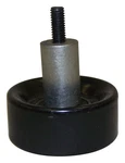 Crown Automotive 4854092 Idler Pulley, Black Silver. Fixed Price $81.43.