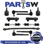 Partsw 11PC Complete Steering Kit For Chevrolet C2500 Suburban 1992-1999 C3500. Fixed Price $80.97.