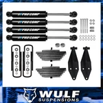 3" Front Leaf Pack Lift Kit W/ Pro Comp Shocks 2000-2005 Ford Excursion 4X4. Fixed Price $620.81.